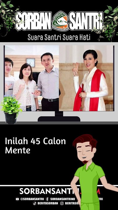 Inilah 45 Calon Menteri Kabinet Prabowo, Ada Mantan Istri Ahok