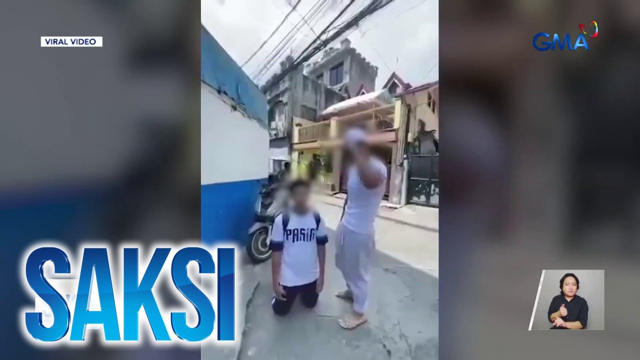 15-anyos na Grade 10 student, pinagsasampal at sinuntok ng 16-anyos na kaeskwela | Saksi