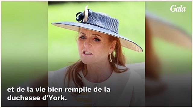 GALA VIDEO - Sarah Ferguson a 65 ans : pilote d’hélico, rôle dans Friends… ces 10 faits étonnants que vous ignorez sûrement