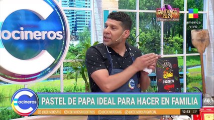 Pastel de papa ideal para hacer en familia