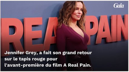 GALA VIDEO - Jennifer Grey : 43 ans après, la star de Dirty Dancing est toujours aussi canon !