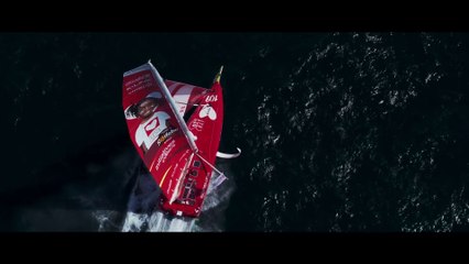 IMOCA Globe Series 2024 : Amory Ross 3 tips for being a good Onboard Reporter!