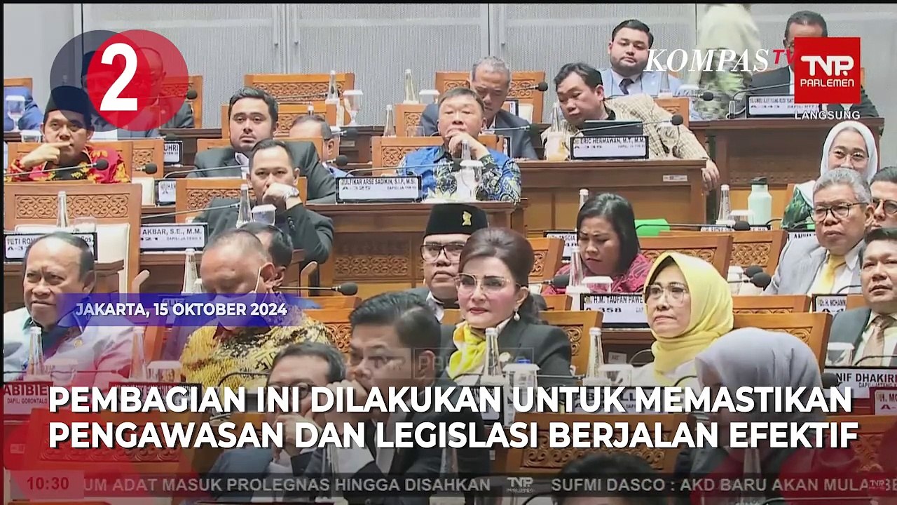 [TOP 3 NEWS] Prabowo Panggil Calon Wamen, DPR Tambah Komisi, Jawab Puan PDIP Belum Dipanggil Prabowo