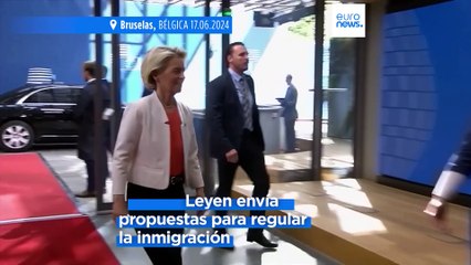 Von der Leyen presentará una nueva propuesta para agilizar el proceso de deportación de inmigrantes