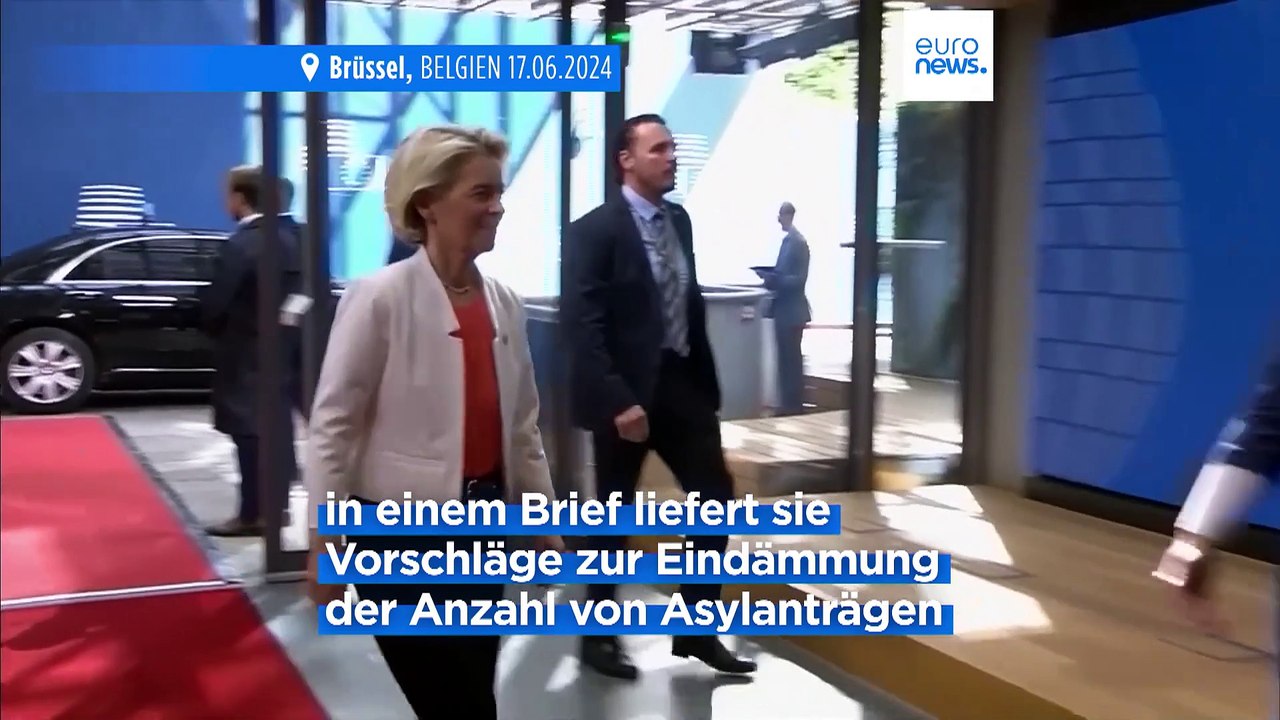 Von der Leyen fordert härtere Abschieberegeln und Rückführungszentren