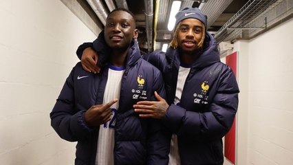 En immersion dans le vestiaire des Bleus (Belgique-France : 1-2)