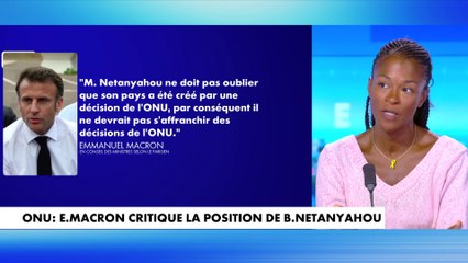 Rachel Khan : «On a un président de la République qui passe complètement à côté de l'histoire.»