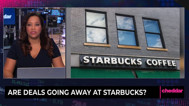 Are Deals Going Away at Starbucks?
