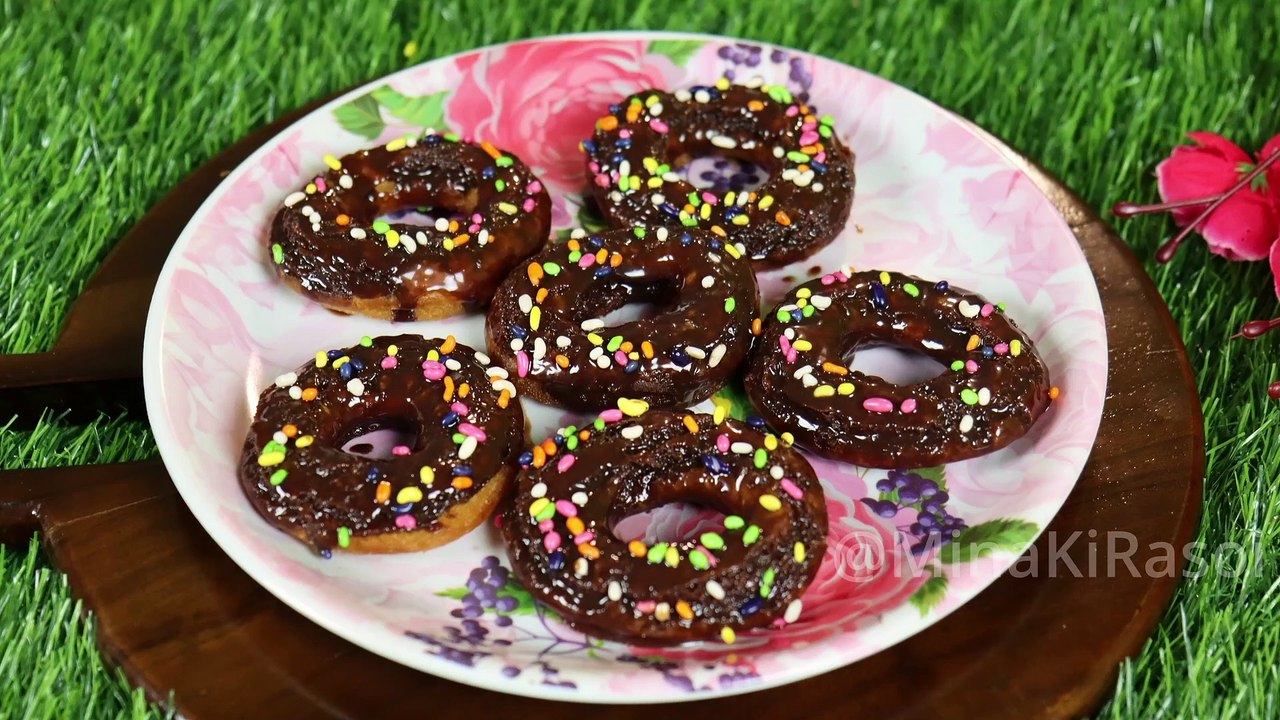 Eggless, Soft, and Irresistible Donuts| Mina Ki Rasoi |#desert