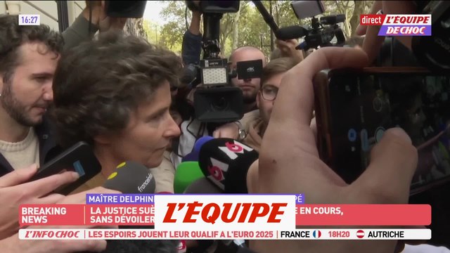 Avocate de Mbappé sur les soupçons de viol : «Ce n'est pas mon actualité» - Foot - Justice