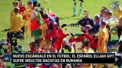 Nuevo escándalo en el fútbol: el español Elijah Gift sufre insultos racistas en Rumanía