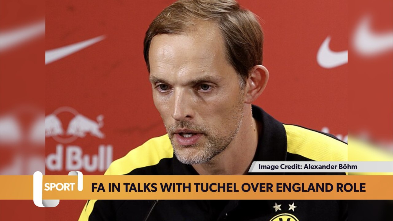FA in talks with Thomas Tuchel over England role