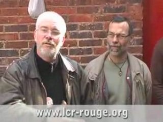 Olivier Besancenot soutient les sans-papiers