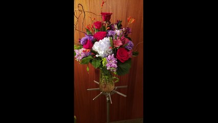 Flowers and Cards for John Lovenburg