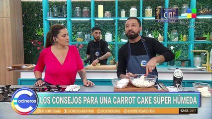 Cómo hacer una CREMA DE CACAO Y QUESO para rellenar la carrot cake 