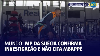 MP da Suécia confirma investigação por estupro, sem citar nome de Mbappé