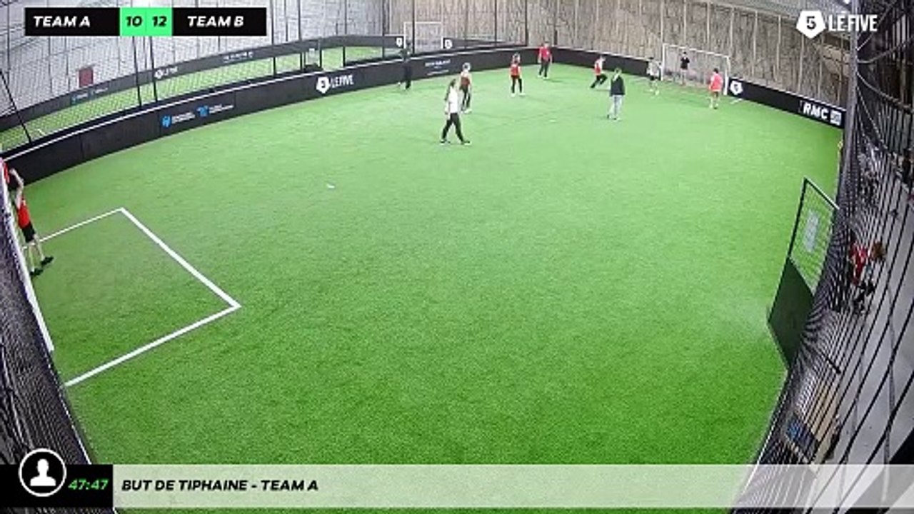 But de Tiphaine - Team A