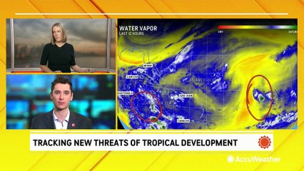 Tropical developments brewing in the Caribbean and Atlantic