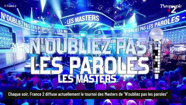 C'est pathétique : Un maestro de N'oubliez pas les paroles s'insurge d'une éviction des Masters et s'en prend à Nagui
