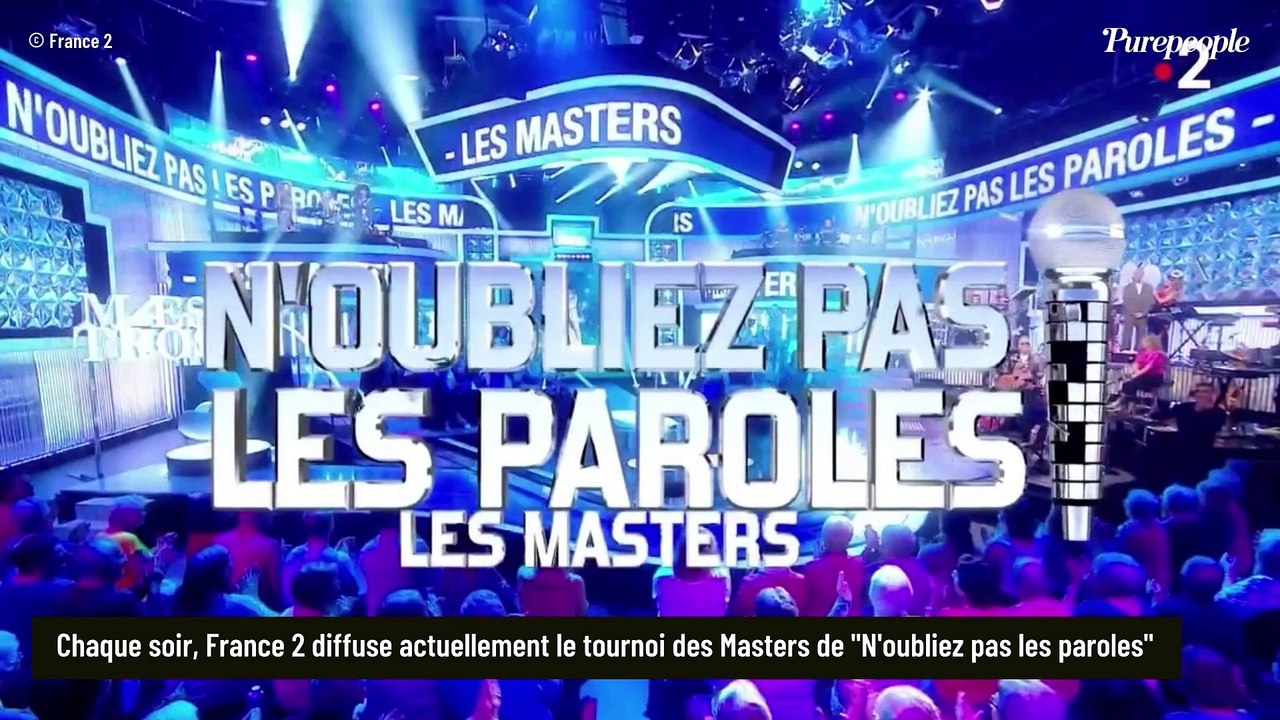 "C'est pathétique" : Un maestro de N'oubliez pas les paroles s'insurge d'une éviction des Masters et s'en prend à Nagui