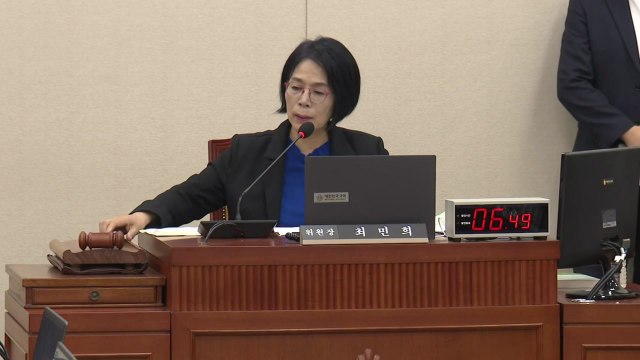 국회 과방위, 이상인 전 방통위 부위원장 동행명령장 발부 / YTN