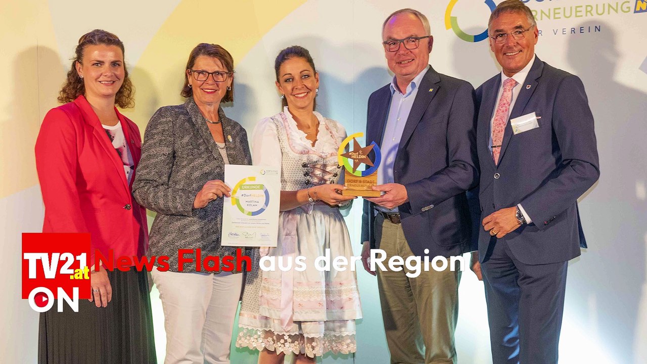 Martina Kolan ist Strasshofs Dorfheldinm 2024