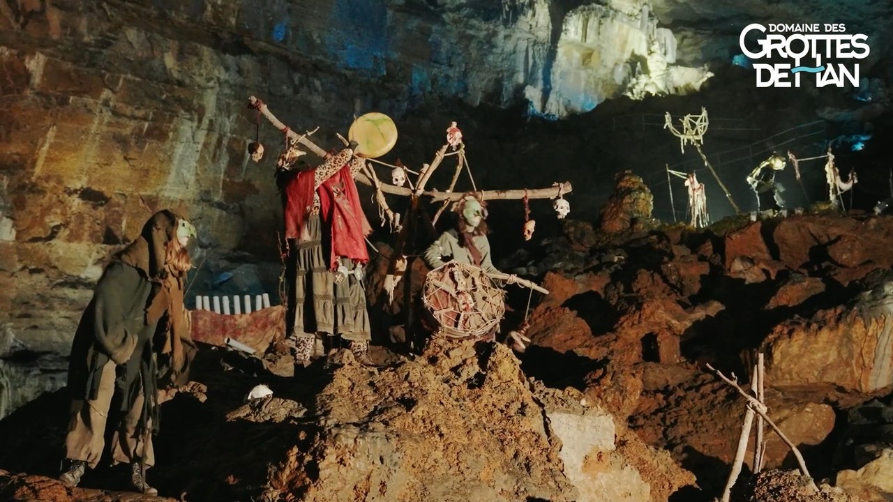 Halloween : Le monde invisible se révèle sur terre et sous terre au Domaine des Grottes de Han
