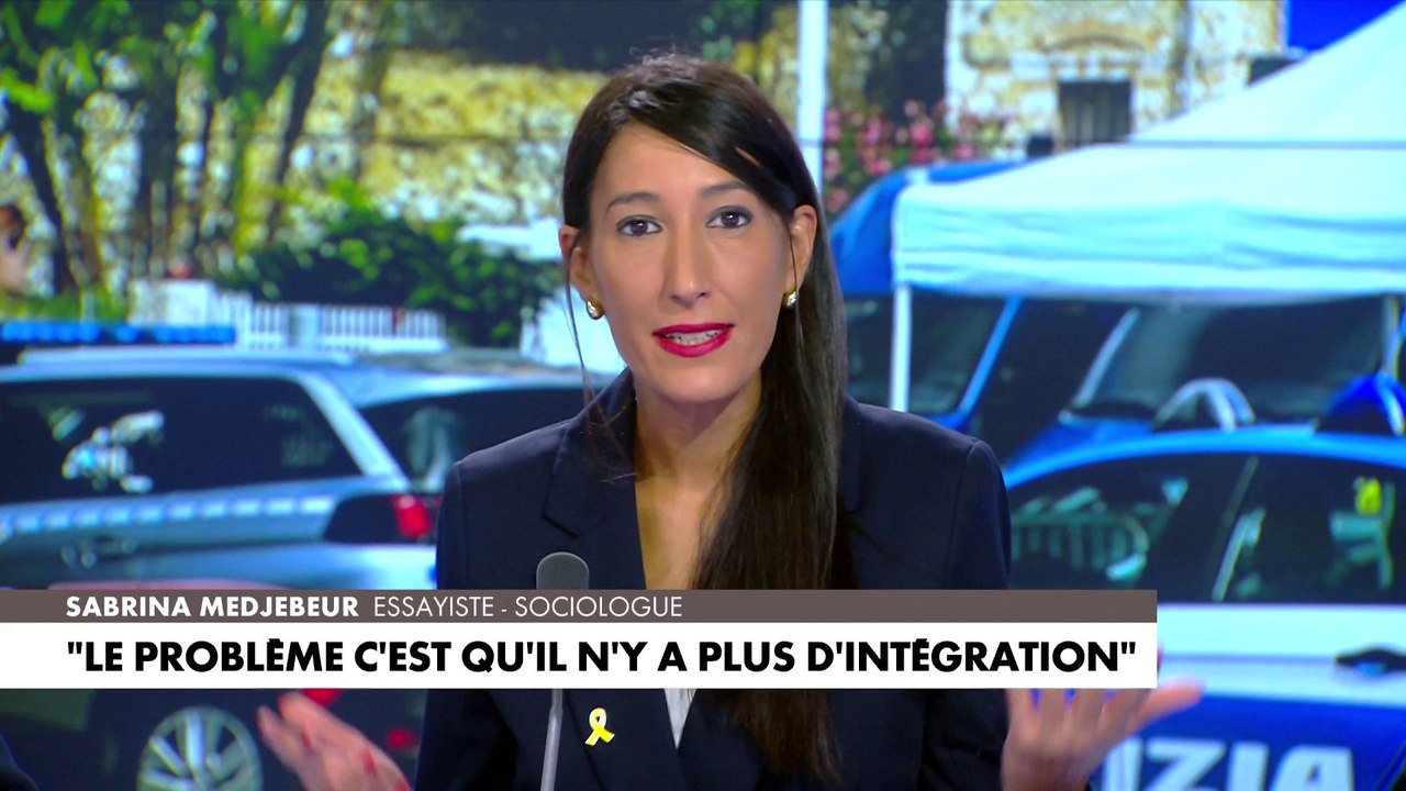 Sabrina Medjebeur : «Les idéologies ne disparaissent pas avec le franchissement des frontières.»