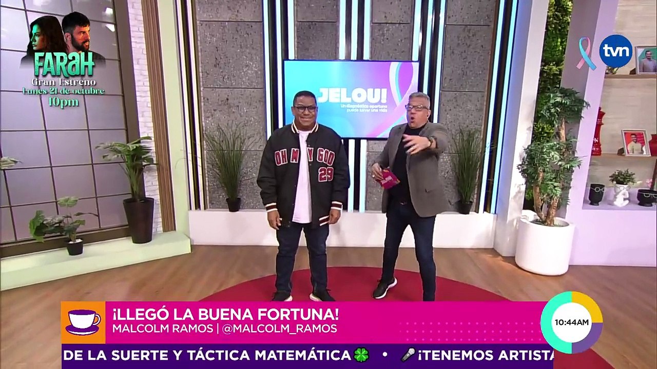 Pirámide de Malcom Ramos para el sorteo del miércoles 16 de octubre