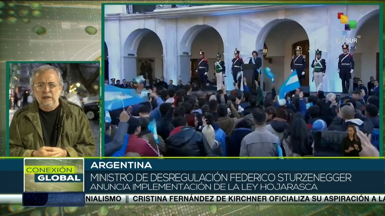 Milei presentó proyecto para derogar 70 leyes