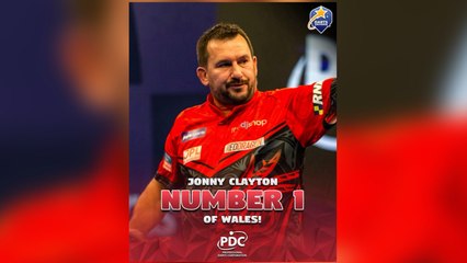 Jonny Clayton leapfrogs Gerwyn Price in PDC rankings to become new Welsh number one