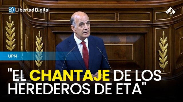 UPN denuncia el chantaje de los herederos de ETA
