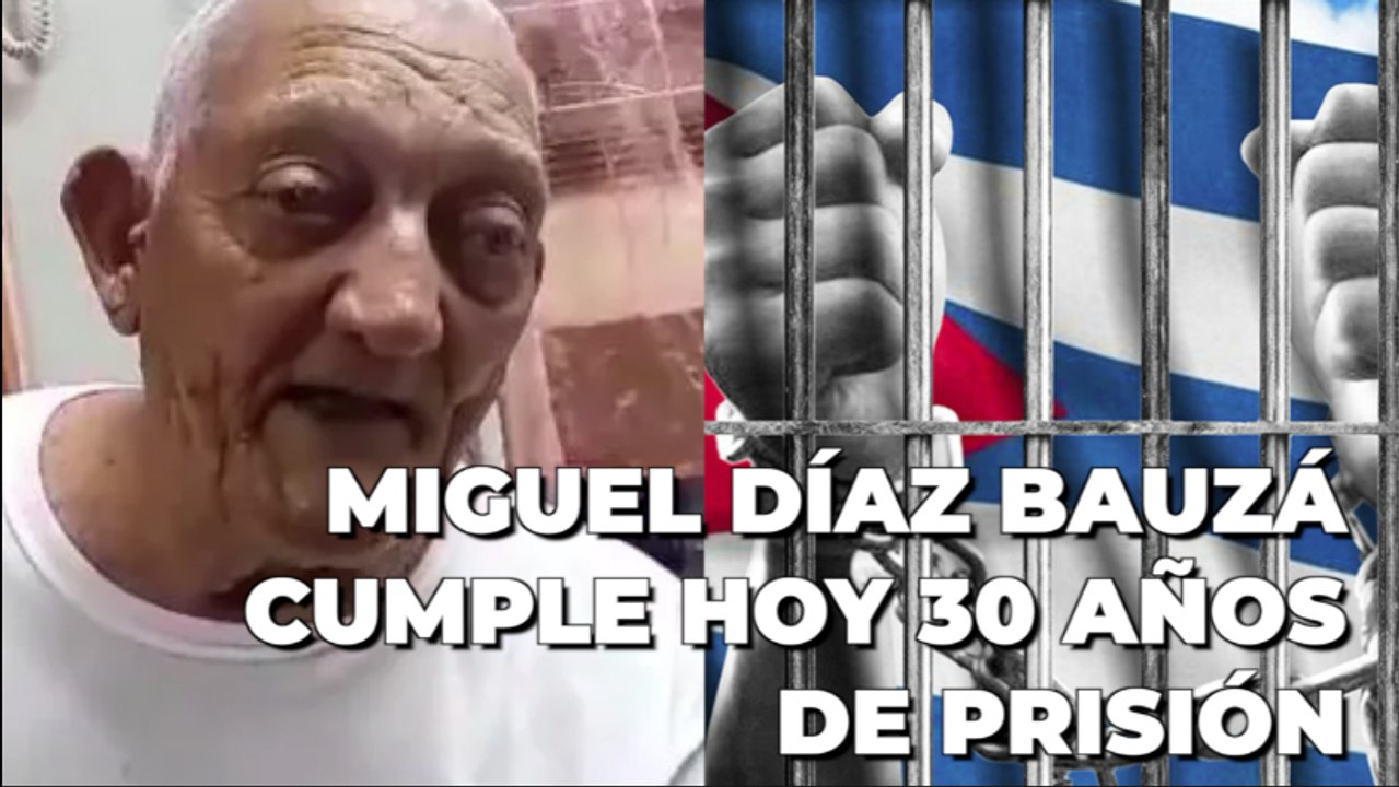 Miguel Díaz Bauzá cumple hoy 30 años de prisión