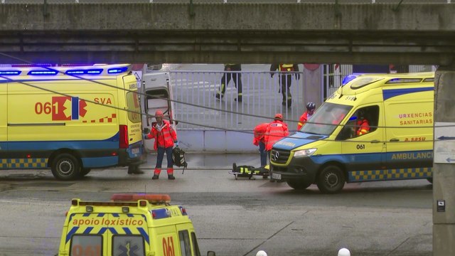 Simulacro de accidente en A Coruña: Así ha sido la alerta que ha hecho sonar miles de móviles