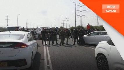 Lelaki lepaskan tembakan rambang di lebuhraya Tel Aviv