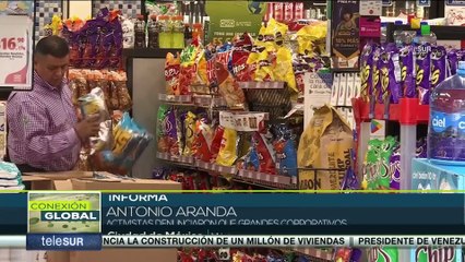 Activistas denuncian la promoción del consumo de comida chatarra