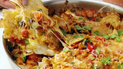 This Black Bean Sweet Potato Taco Skillet Will Make Taco Night A Breeze