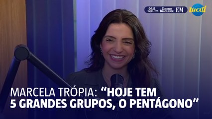 Marcela Trópia: "existem cinco grupos, eu chamo de pentágono da câmara"