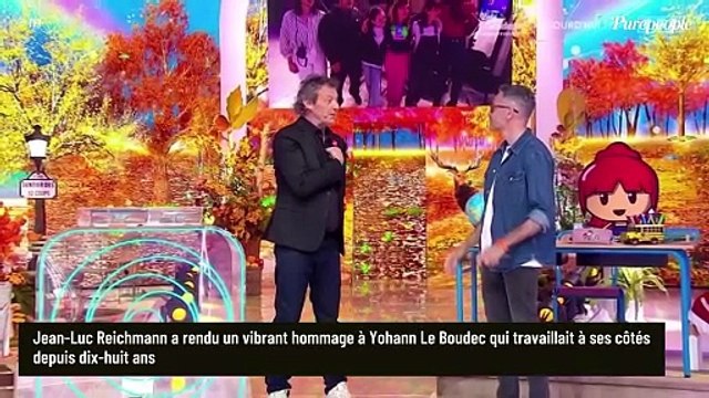 Après 18 ans, Jean-Luc Reichmann perd l'un de ses plus proches collaborateurs : Une personne très chère à mon coeur...