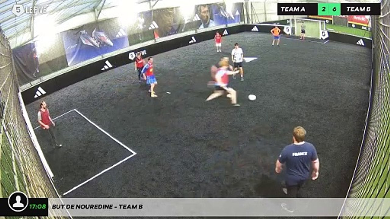 But de Nouredine - Team B