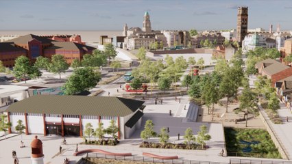 Waterfront plans show future of town