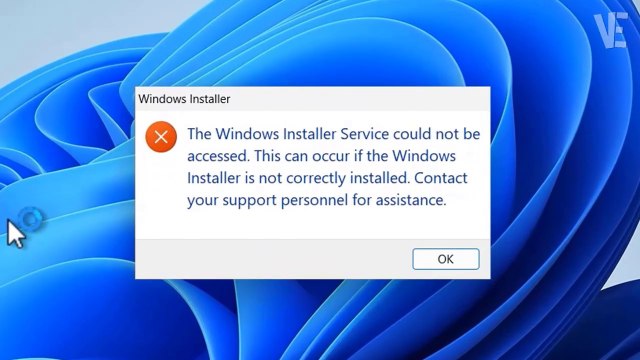 Fixed - The Windows Installer Service could not be accessed Error In Windows 11 / 10 / 8 / 7