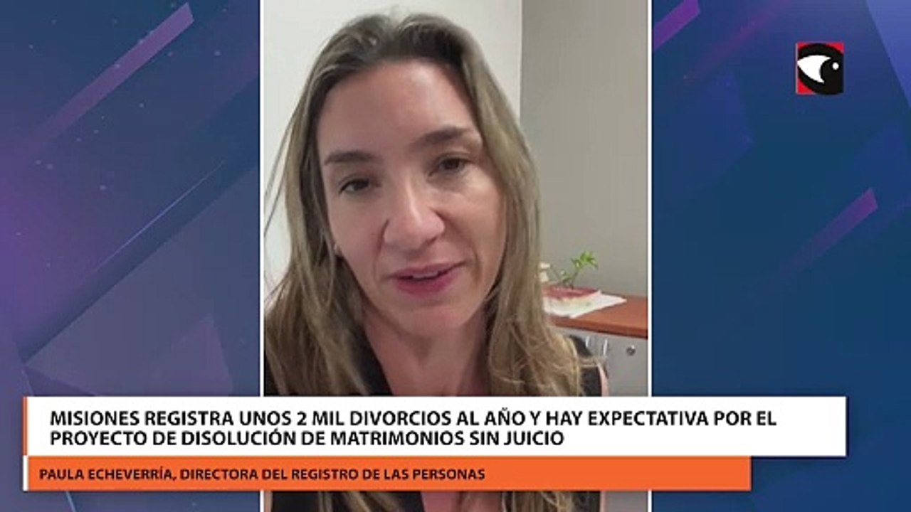 Misiones registra unos 2 mil divorcios al año y hay expectativa por el proyecto de disolución de matrimonios sin juicio