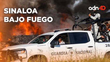 Los enfrentamientos entre "Los Chapitos" y "MZ" continúan en Sinaloa, buscan el control total