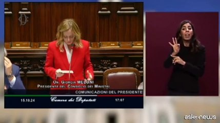 Migranti, Meloni: odio contro Ong? Pensavo mie parole condivise