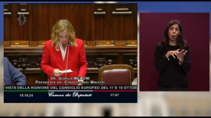 Migranti, Meloni: odio contro Ong? Pensavo mie parole condivise