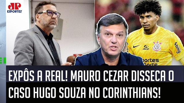 SABE o que é MAIS CHOCANTE nessa história??? Mauro Cezar DISSECA Caso Hugo, Corinthians e Flamengo