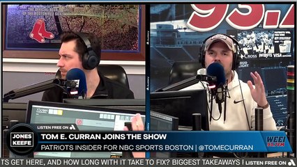 Jones & Keefe: Tom E. Curran defends Alex Van Pelt