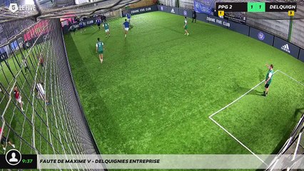 Faute de Maxime V - DELQUIGNIES ENTREPRISE