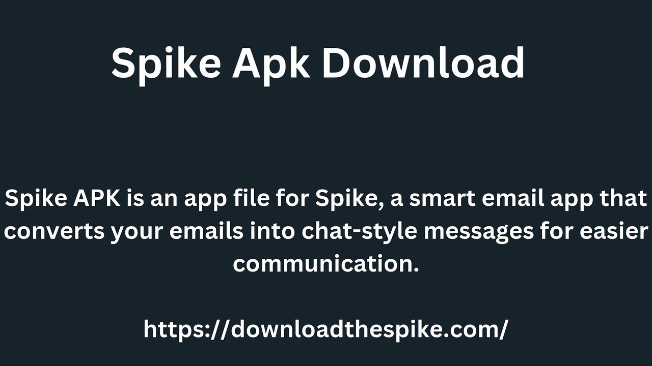 spike apk